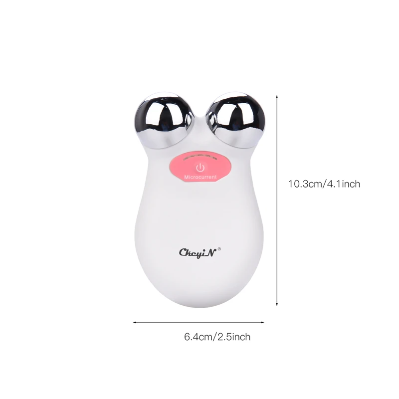 EMS Microcurrent Facial Massager 3D Roller Face Lift Tighten Slimming Anti Aging Wrinkles Puffiness Removal Beauty Machine 48