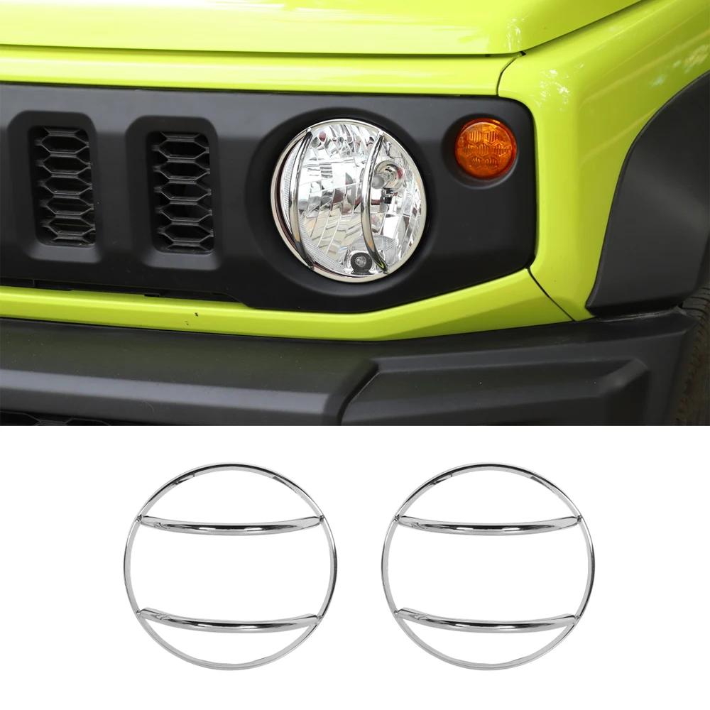 Для Suzuki Jimny 2019 + 2 шт. автомобильный передний светильник декоративная крышка