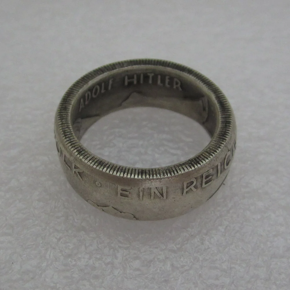 Switzerland кольца-монеты кольцо ручная работа Винтажное кольцо размеры 9-16