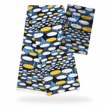 Модальные эластичные атласная шёлковая ткань Африканская мягкая восковая ткань с принтом 2 ярда шифон 4 ярда audel modell ИМИТИРОВАННАЯ ткань Анкара 90847