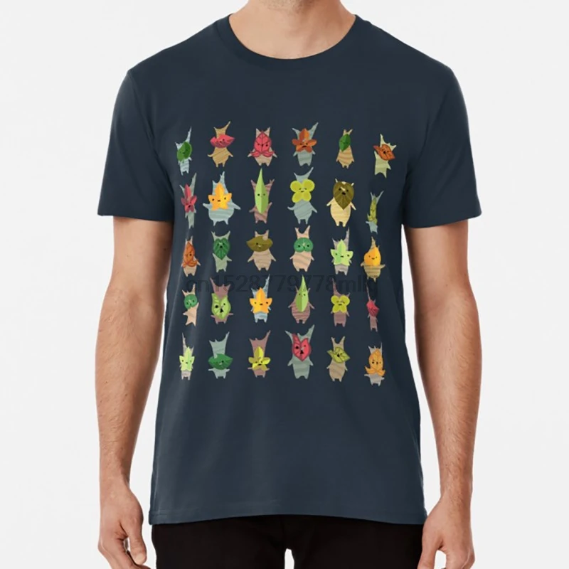 Вечерние футболки Korok koroks legend of zelda Breathing the wild wind waker link korok наклейка для семян |