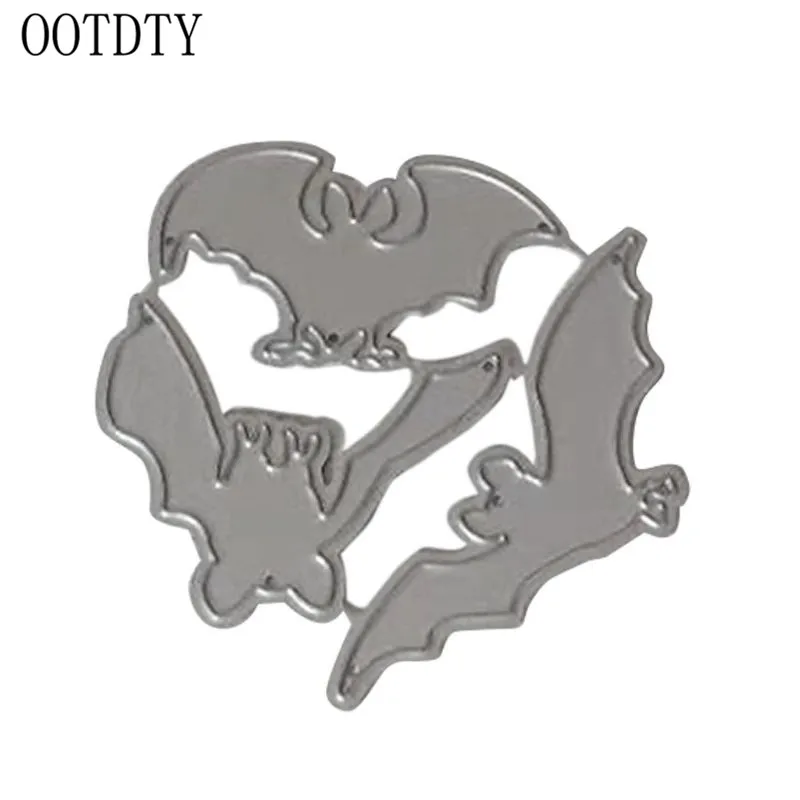 

Halloween Bat Metal Cutting Dies Stencil DIY Scrapbooking Album Stamp Paper Card