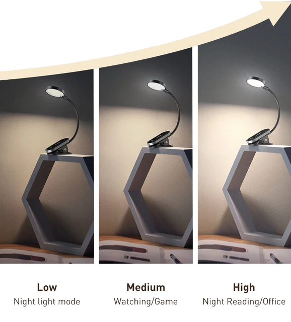 Baseus Lampe LED sans-fil rechargeable Magnétique Commande tactile  Autonomie 24h - Lampe de bureau - LDLC
