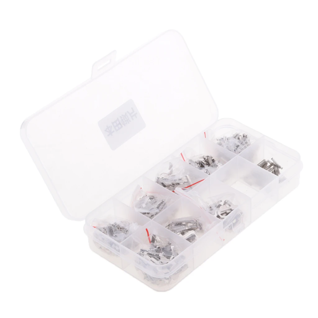 340 Pieces Automotive Ignition Lock Barrel Gasket Reed Plate