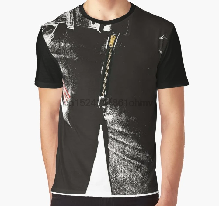 All Over Print 3D Tshirt Men Funny T Shirt 80's Rock Bands Full Big print Graphic T-Shirt |