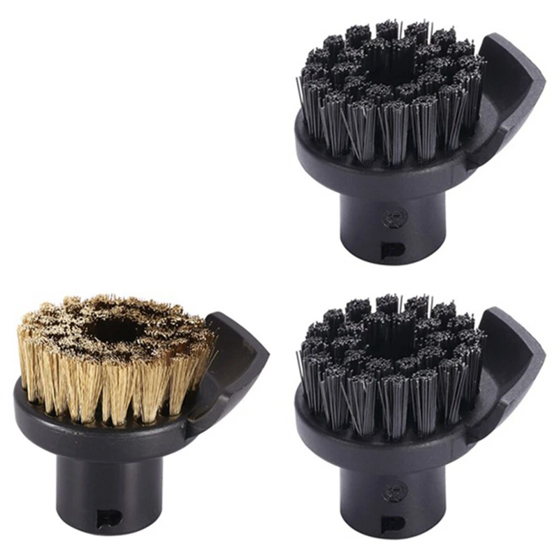 Large Round Brush For Karcher SC1 SC2 SC3 SC4 Steam Cleaner Replacement Part Large Round Brush For Karcher SC1 SC2 SC3 SC4 Steam Cleaner Replacement Part