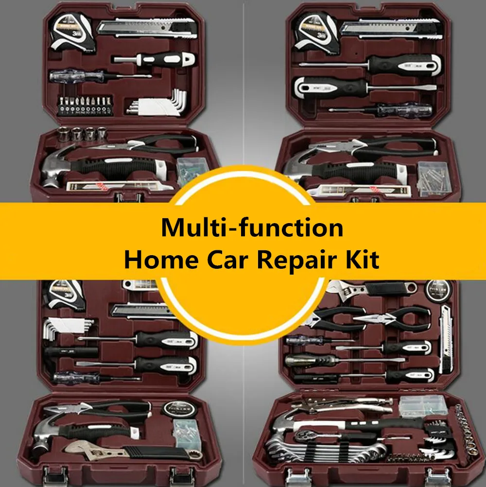 £18.29 Car Repair Tool Kit Set General Household Repair Tool Kit