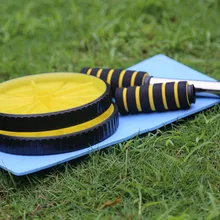 500 г AB брюшной талии тренировка, Упражнение тренажерный зал фитнес мышцы ролик для брюшного пресса колеса и наколенники Двойной Ролик оборудование