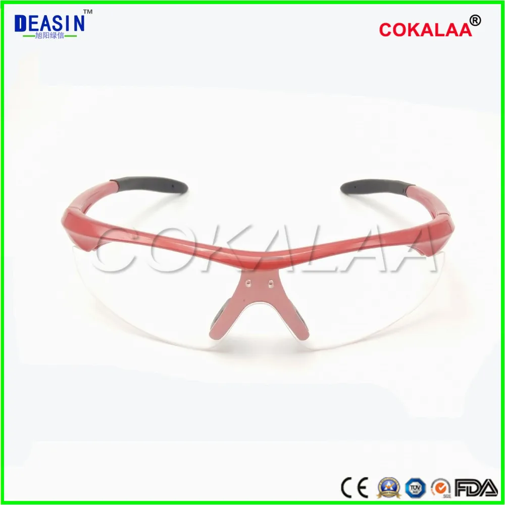 5pcs Dental Loupe Surgical Glass frame Magnifying loupes dental glasses