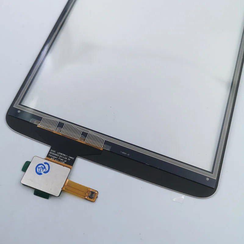para lg g Pad 8.3 V500 V507 Painel de Toque Exterior Substituição da Tela Frontal Digitador Sensor Vidro Painéis e LCDs p/ tablet - Imagem 4
