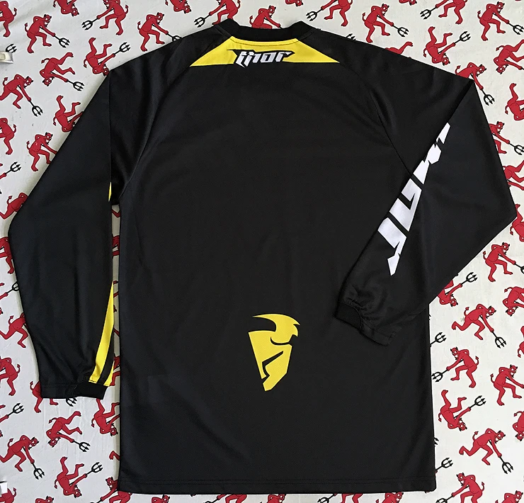 Thor moto cross jersey MX spexcel внедорожный горный велосипед Mtb Jersey moto Даунхилл велосипедная Джерси одежда для спорта