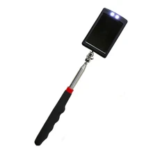 Aliexpress - Extendable Inspection Mirror ， LED Lamp Endoscope，360° Rotation， Retractable Lighted Tool for Mechanic, Home Inspector,