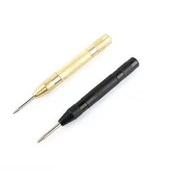 

Automatic Spring Type Center Punch Locator Brass Glass Striker Window Smasher Punch Punch