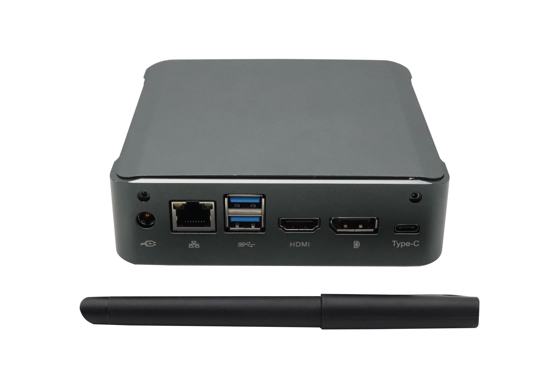 8th Gen Core i5 8265U I7 8565U Smallest Desktop Mini PC Gaming Computer Barebone Type C 2