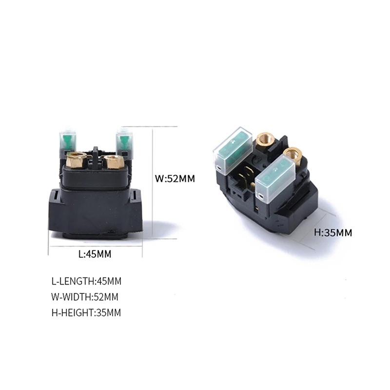 Новое электромагнитное реле стартера для YAMAHA 4SV-81940-00-00 4SV-81940-12-00 часть реле мотоцикла