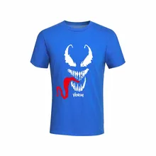 2019 Men's Wool T Shirt White Venom Big Picture Printing Crew Neck Tee Shirt Men Merino Wool Shirt 160gram Wicking Breathable A 2019 Men's Wool T Shirt White Venom Big Picture Printing Crew Neck Tee Shirt Men Merino Wool Shirt 160gram Wicking Breathable A