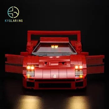 

LED light up kit (only light included) for technic 10248 and 21004 Creator series F40 car