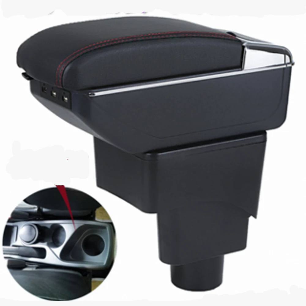 Arm Rest For Ecosport Armrest Box Center Console Central Store Content Storage Box With Cup Holder Ashtray Usb Interface Box Storage Box Box Boxbox Storing Aliexpress