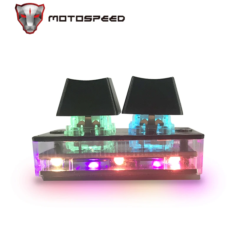 Motospeed-miniteclado profesional K2 OSU, para juegos de música, con cable, mecánico, para OSU - Imagen 3