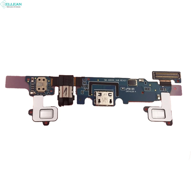 

Catteny A800F All Flex Cable For Samsung A800 Galaxy USB Charger Port Flex Cable A8 Fingerprint Home Button