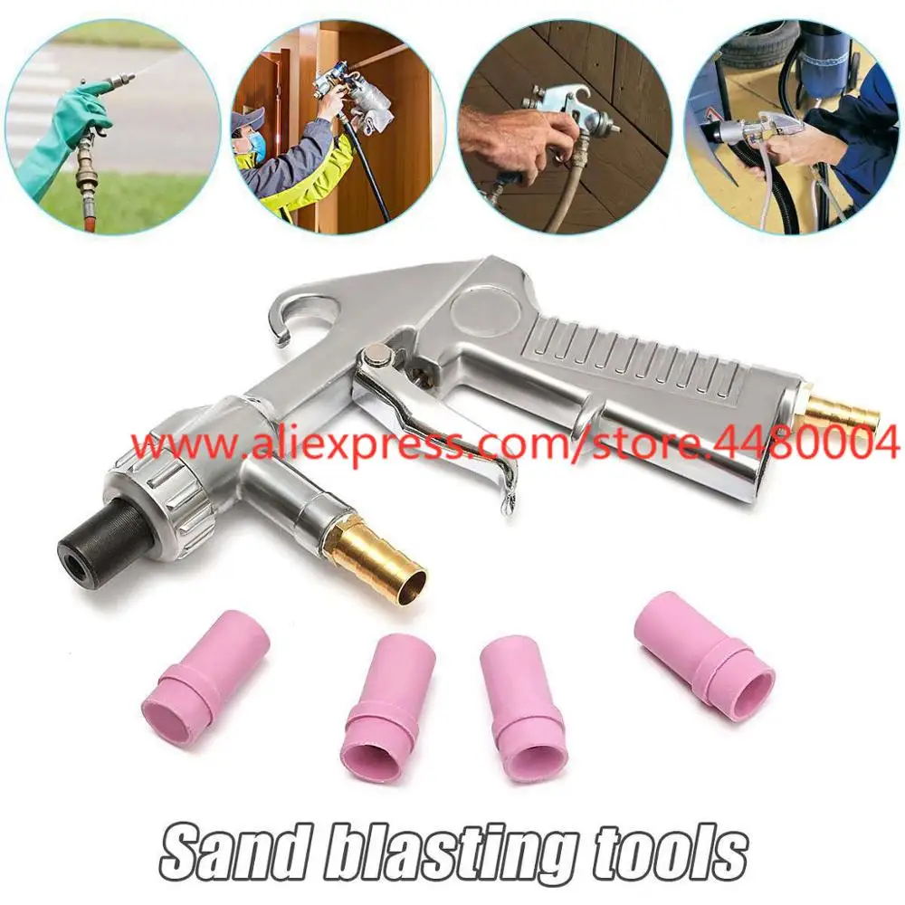 Sandblaster Воздушный Распылитель Форсунка Керамические наконечники абразивная шлифовальная обработка новое поступление