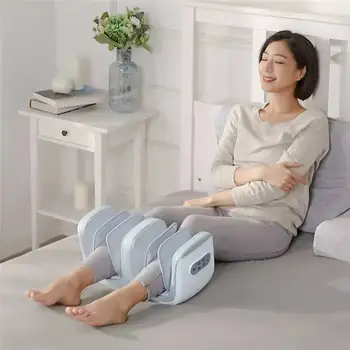 

Multi-site Massage Momoda 3D Spa Massager Machine Deep Surround Massage legs Knees Feet Comfortable Decompression Different Site