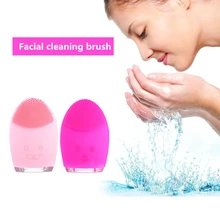 Электрические силиконовые очищающие инструменты для лица глубокое очищение пор для лица очищающая щетка для мытья лица машинное средство для ухода за кожей
