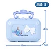Disney girls frozen princess elsa Cosmetics Make up set  polish Beauty makeup box With original box  kids Christmas present 3