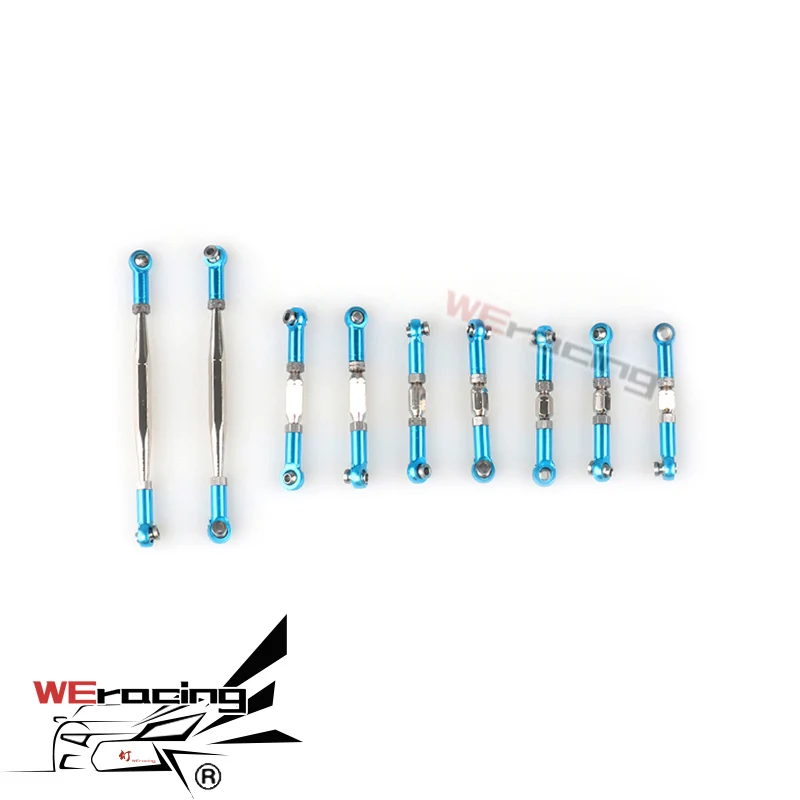 Wltoys тяга для 12428 12423 12428-B 12428-C 12628 Feiyue FY-03 RC Запчасти автомобиля обновление металла