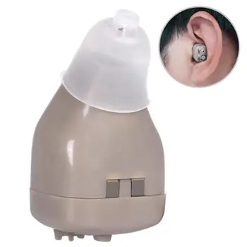 

JZ-1088H2 Audiphone Rechargeable Hearing-aid Amplifier Invisible Deaf-aid Portable Light Weight Listening Assistance