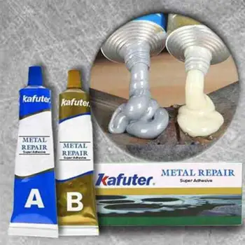 

Strong Kafuter Ab Adhesive Industrial Repair Agent Caster Glue Casting Metal Cast Ab Caster Glue A+b Curing Glue