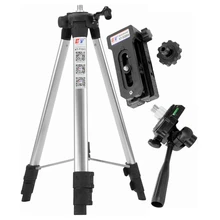 KaiTian лазерный штатив с максимальной нагрузкой 10 кг Магнитный кронштейн для универсального самонивелирующегося перекрестного лазерного уровня строительные инструменты