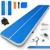 Gymasntics Track 7M/8M/10M*2M*0.2M Inflatable AirTrack Tumbling Mat Air Track Floor Mats With Electric Pump Home Use/Training 2