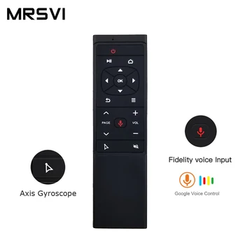 

Voice Flying Mouse Remote Control 2.4G Wireless Gyro Air Mouse MT12 Infrared Learning for PC TV BOX H96 X88 HK1 Q96PK G10 G20
