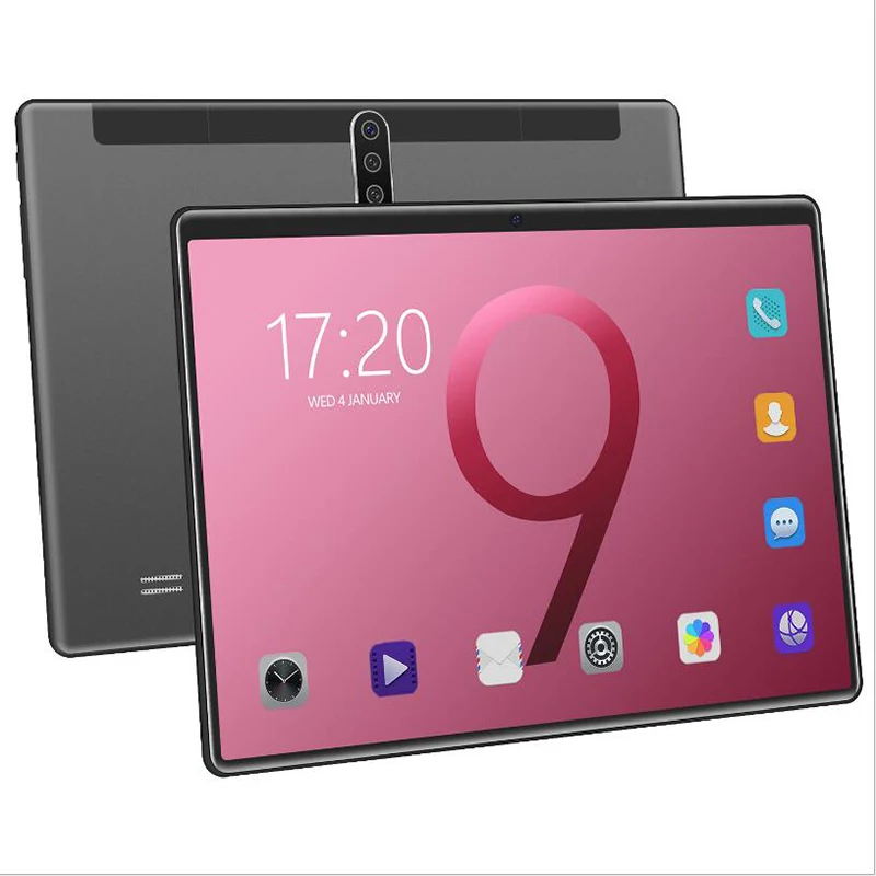 

10.1 inch Tablet Pc Android Google Play 3G Phone Call Tablets WiFi Bluetooth GPS Tempered Glass 10 inch Tablet