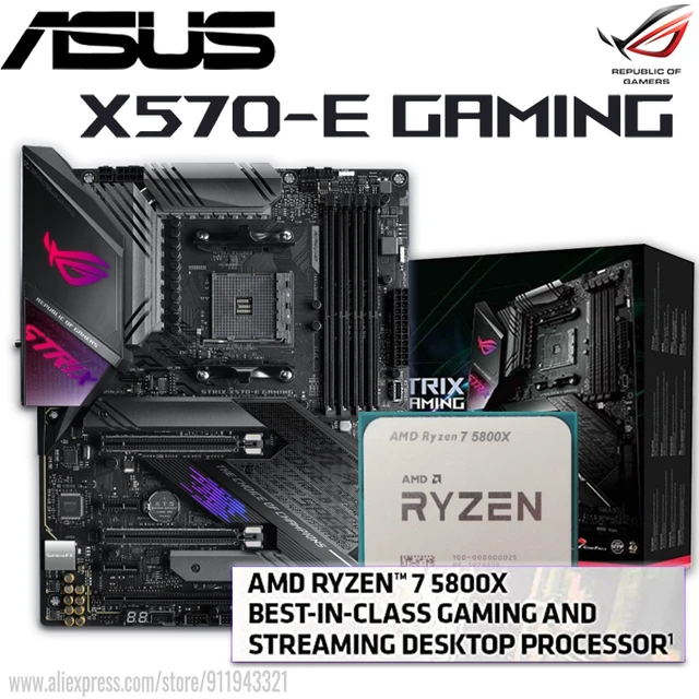 Ryzen7 5800X B550TWマザボセット セット】Ryzen 7 5800X ＆ B550マザーボード