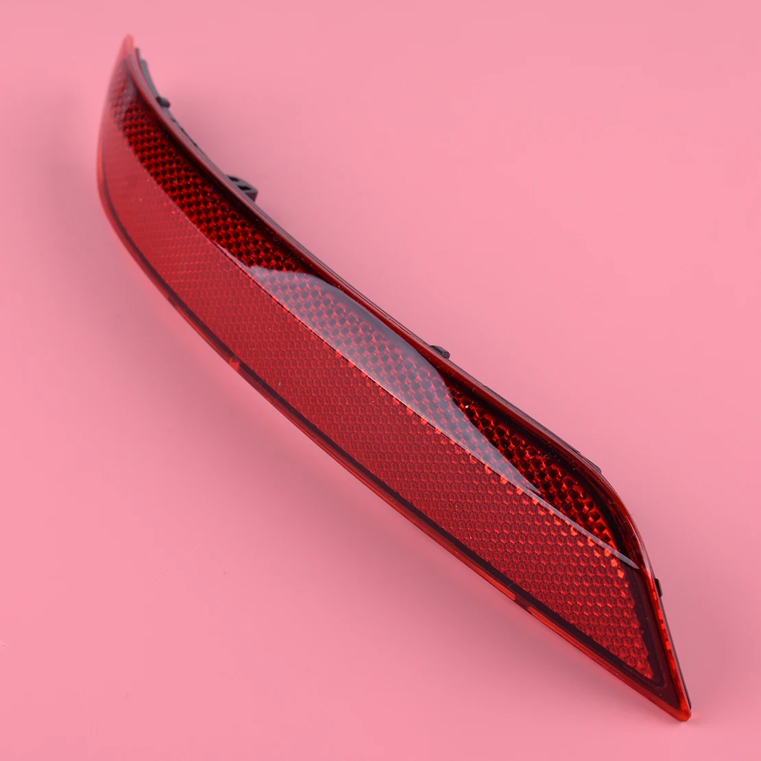 

DWCX Car Rear Right Lower Bumper Corner Light Reflector Taillight fit for VW Volkswagen Polo Hatchback 2014 2015 2016