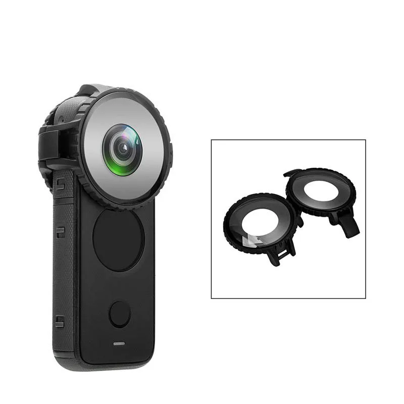 Tampa da Lente de Tela Mais Novo Premium Lente Guardas Proteção Completa Atualização Insta360 um x2 - Image 6