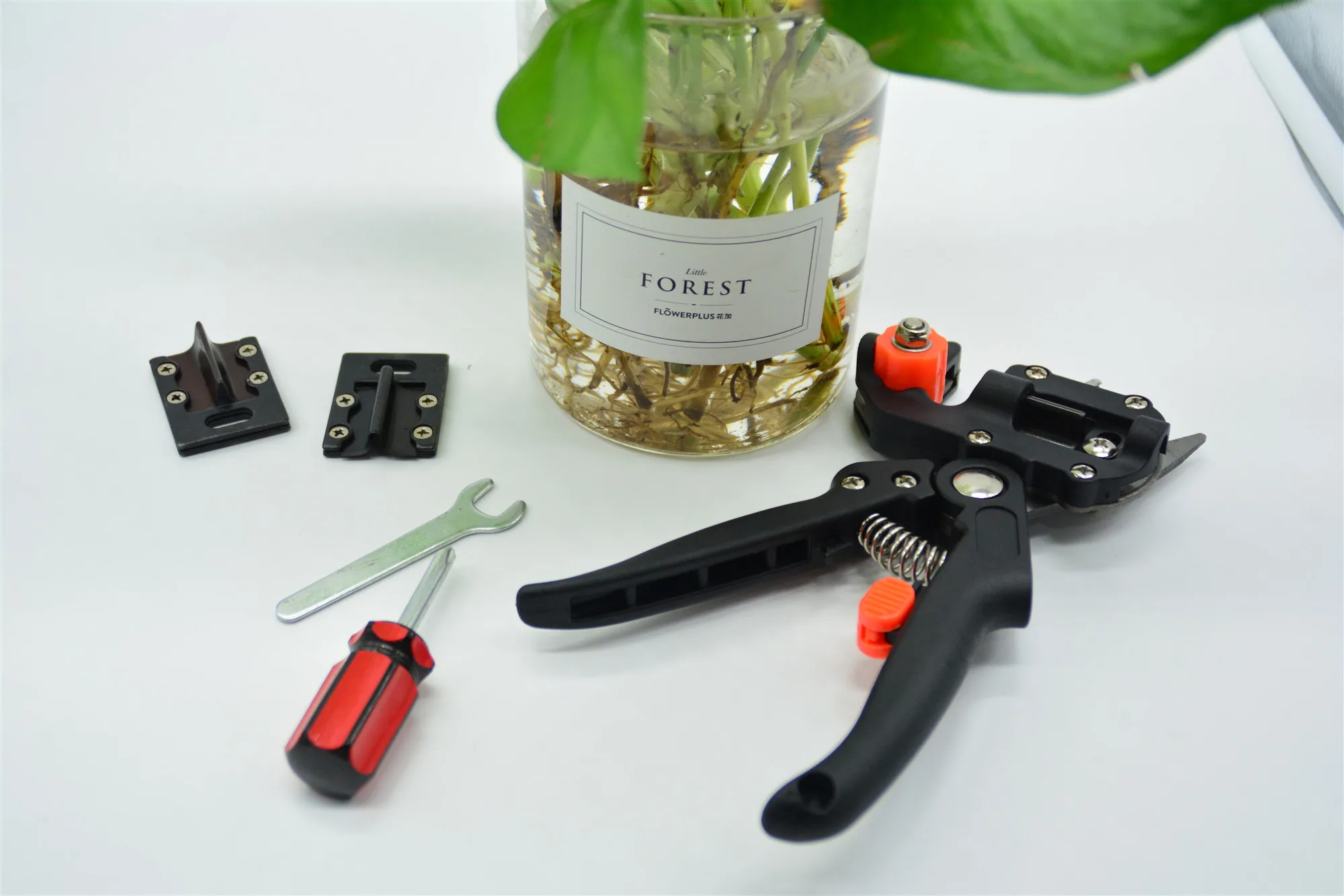 1 pcs black grafting knife multi-function grafting fruit tree grafting knife seedlings grafting scissors kit  Dropshipping