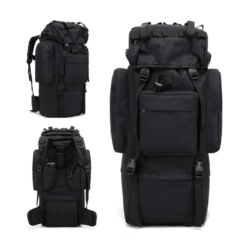 

Molle 65L Large Outdoor Military Backpack Hiking Backpack Waterproof Tactical Backpacks Sports Bag Travel Bag Camping Rucksack