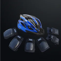 Scooter Bicycle  Skateboard Helmets Adult Protective Skateboard Helmets Knee Wrist Guard Capacete Skate Outdoor Sports