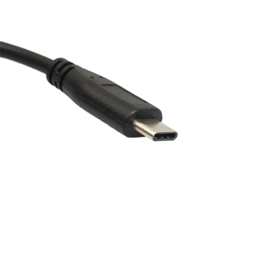 0,3 м USB 3,1 type C штекер для Micro USB Женский Кабель для передачи данных адаптер конвертер usb type C Кабель-адаптер