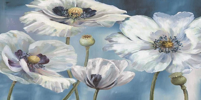 Colorful Flower Posters And Prints Abstract Oil Painting Printed On Canvas Wall Art Pictures For Living Room Sofa Home Decor 0630 flowers 6