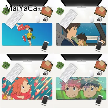 

Anime on the cliff Lock Edge Speed Control Laptop Keyboard Mat Gaming Mouse Pad Large Deak Mat 700x300mm for overwatch/cs go