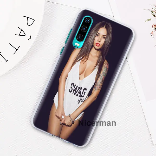 11 Красивые задницы бум сексуальные девушки телефонные чехлы для huawei P30 Pro P10 P20 Lite P30 Lite P Smart Plus Жесткий ПК чехол Coque - Цвет: 11