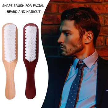 

Men Beard Brush Unilateral Mane Face Male Quick Drying Wood Handle Mustache Care Shaving Massage Comb Durable Mustache Tools