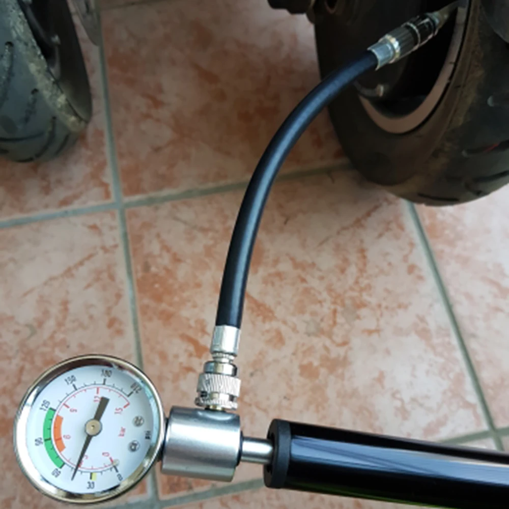Насос высокого давления для шин велосипеда и скутера Xiaomi Mijia M365 M187 Pro MTB дорожный