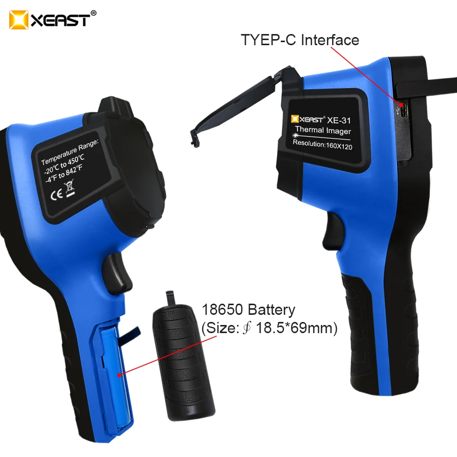 USB孔电池仓描述