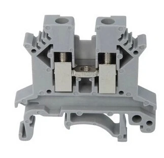 

800V 32A Din Rail Universal Wire Connector Screw Type 0.5-2.5mm2 Cable Terminal Block UK-3N