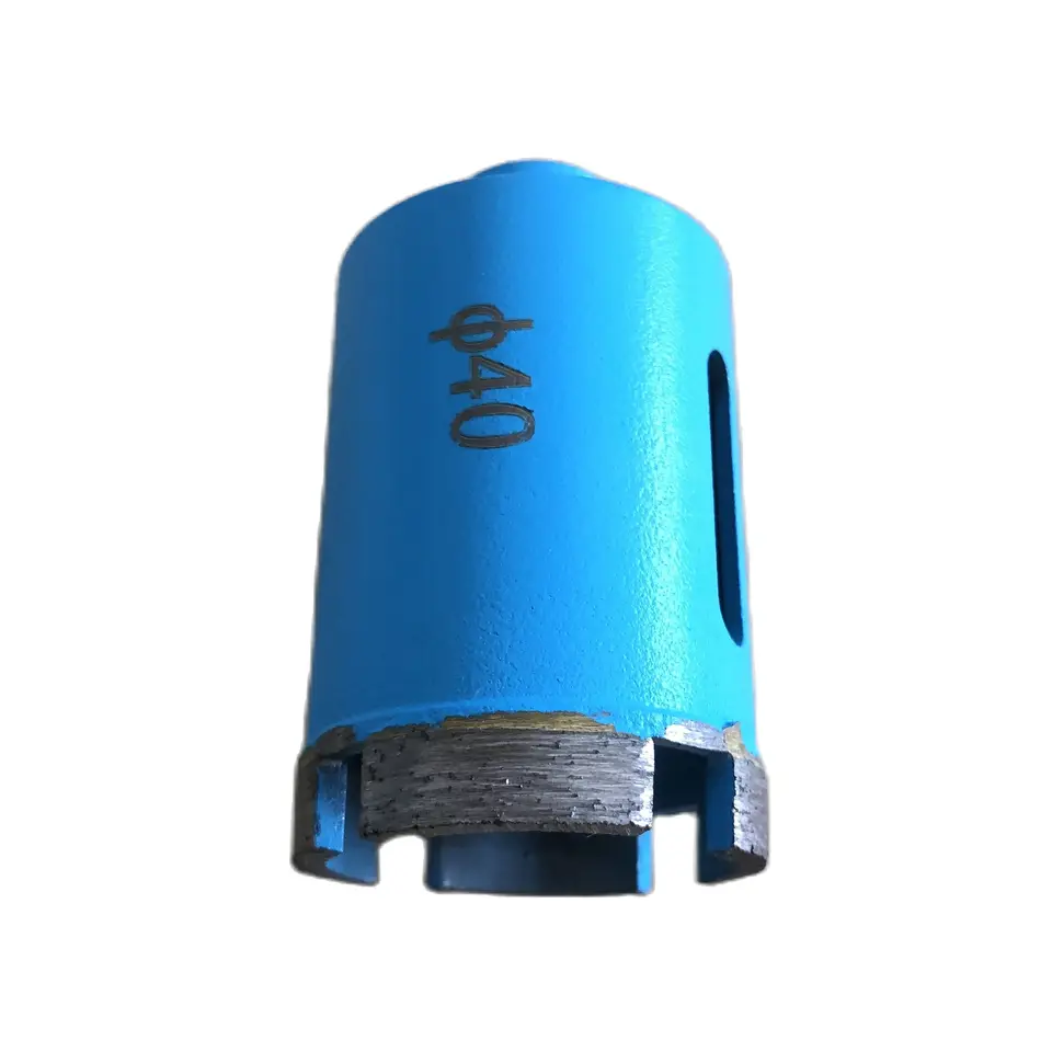 Mèche Diamantée 42mm Pour Perçage Béton Brique Marbre - Marque Uxcell Neuve